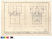 藏品(二層平面圖  三～六層平面圖)的圖片
