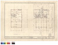 藏品(地下層平面圖 一層平面圖)的圖片