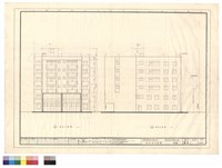 藏品(南向立面圖 西向立面)的圖片