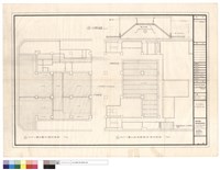 藏品(金庫平頂平面圖  出租保管箱平頂平面圖)的圖片