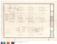 藏品(第二至十二層茶水間平面圖 第九層暗房平面圖)的圖片