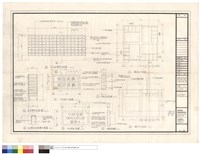 藏品(寫字檯平面圖 存金簿,交換灯 時間表,施工圖)的圖片