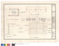 藏品(樓梯A.B安全網 地下二層金庫柵欄詳圖)的圖片