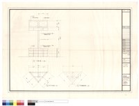 藏品(時間溫度桿平面圖 立面圖)的圖片