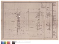 藏品(十层平面 屋頂平面 水箱平面(第一次変更設計))的圖片