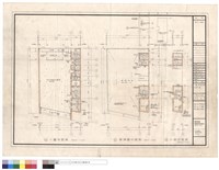 藏品(十层平面 屋頂 水箱平面圖)的圖片