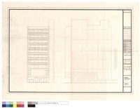 藏品(北向 西向立面圖)的圖片
