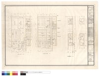 藏品(六層裝修平面及平頂,屋頂層平面)的圖片