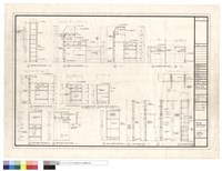 藏品(傢俱,隔間剖面詳細圖)的圖片