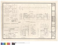藏品(櫃台施工圖)的圖片