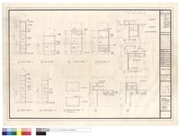 藏品(櫥柜剖面詳圖)的圖片