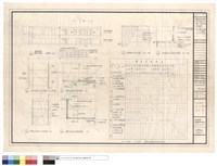 藏品(電梯A貝殼化石墻面,天花平面及剖面詳圖、三~六層室內粉刷表)的圖片