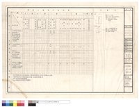 藏品(粉刷表,門窗表)的圖片
