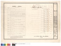 藏品(空調設備工程主要設備規範及水管,系統流程圖)的圖片