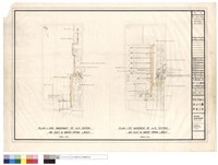 藏品(空調設備工程地下一及二樓風管及水管配置平面圖)的圖片