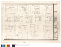 藏品(空調設備工程風管及水管預留孔詳圖)的圖片