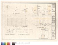 藏品(騎樓電動捲門平面立面及詳圖)的圖片