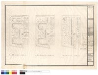 藏品(裝修平面,電氣設備,三~五層平面圖)的圖片