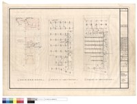 藏品(電氣設備,基礎動力及地下一,二層電灯配管平面圖)的圖片
