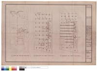 藏品(電氣設備,基礎動力及地下一,二層電灯配管平面圖)的圖片