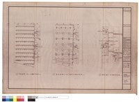 藏品(電氣設備,第七~屋頂電灯配管平面圖)的圖片