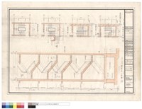 藏品(樓梯A(B2F~3RDF)剖面圖.平面圖)的圖片