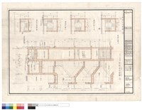藏品(樓梯B(3RDF~RF)剖面圖 平面圖)的圖片