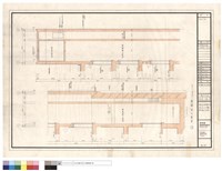 藏品(电梯A剖面圖)的圖片