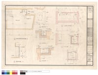 藏品(地面層受水箱詳圖、水錶箱詳圖、電梯A管道間變更平面圖)的圖片