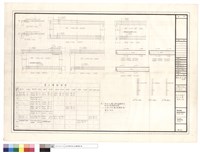 藏品(給排水消防設備系統立視示意圖)的圖片