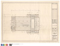 藏品(第一層天花板平面圖)的圖片