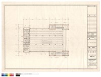 藏品(第二層天花板平面圖)的圖片