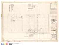 藏品(冷水消防撒水系統 、地下二層平面圖)的圖片
