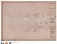 藏品(冷水消防撒水系統 、十四層平面圖、示意圖)的圖片