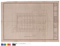 藏品(十四層撒水系統平面圖)的圖片