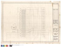 藏品(控制中心 電梯.電扶梯運轉監視盤配置圖 保留參放)的圖片