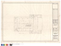 藏品(擴音系統、子母鐘系統 貳層配置平面圖)的圖片