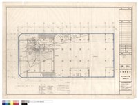 藏品(地下二層平面圖 -金庫室.警報系統)的圖片