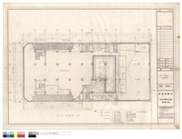 藏品(地下一層平面 -出租保管庫)的圖片