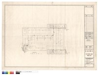 藏品(火災警報系統 拾層配置平面圖 )的圖片