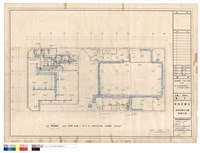 藏品(BASEMENT 2 nd. FLOOR PLAN  A/C & VENTILATION SYSTEM LAYOUT)的圖片