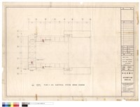 藏品(ROOF PLAN A/C ELECTRICAL SYSTEM WIRING DIAGRAM <保留參放> 71-7-26)的圖片