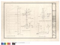 藏品(避雷針立視圖詳細圍)的圖片
