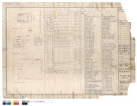 藏品(配置圖、現況圖、基地面積計算圖、圖例、面積計算圖、索引表 (竣工圖))的圖片