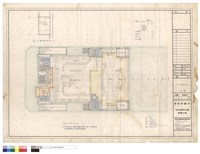 藏品(第一層隔間平面圖 (竣工圖))的圖片