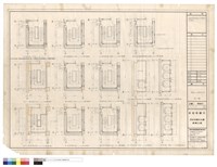 藏品(樓梯A、B及電梯平面 (竣工圖))的圖片