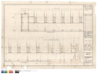 藏品(樓梯A、B剖面圖 (竣工圖))的圖片