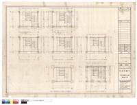藏品(樓梯C及警急昇降梯平面 (竣工圖))的圖片