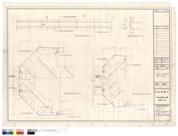 藏品(一樓正門入口雨庇立面、剖面 、一樓7/△- 43上方雨庇剖面)的圖片