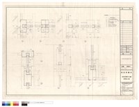 藏品(不鏽鋼門剖面詳圖)的圖片